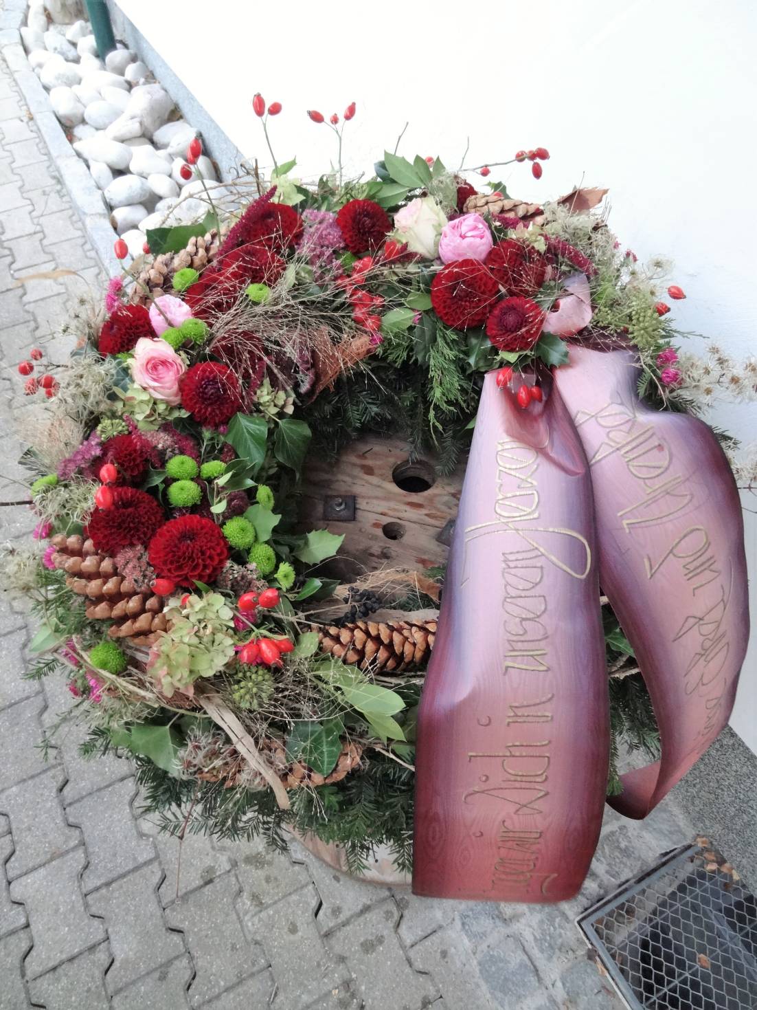 floral kreativ Petra Mandl Trauer 7